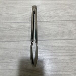 AMCO Tongs Stainless Steel 18/10 Rust-Proof‎ Slicone Paddles Heavy Duty
